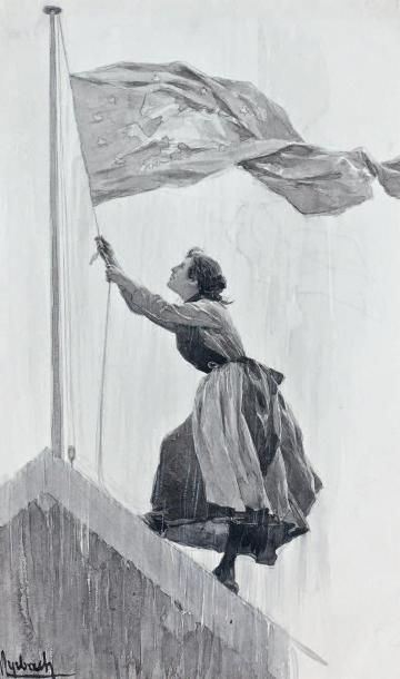 Félicien baron de MYRBACH (1853 - ?)
Trois...