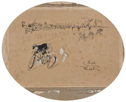 Francisque POULBOT (Saint-Denis 1879-Paris...