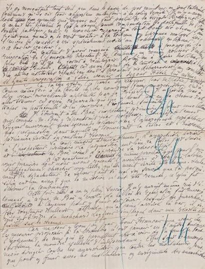 Henri ROCHEFORT (1830-1913) journaliste et...