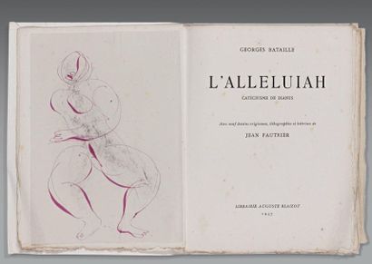 BATAILLE Georges
L'Alleluiah. Catéchisme...