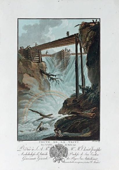 Charles - Melchior DESCOURTIS
PREMIERE CHUTE...