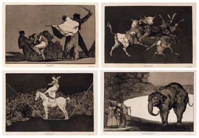 FRANCISCO GOYA Y LUCIENTES (1746-1828)
DISPARATE...