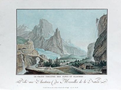 Charles - Melchior DESCOURTIS
LA GROSSE PIERRE...