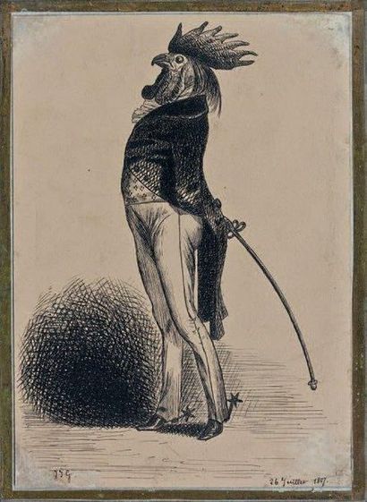 Suiveur de Jean Ignace Isidore GERARD dit...