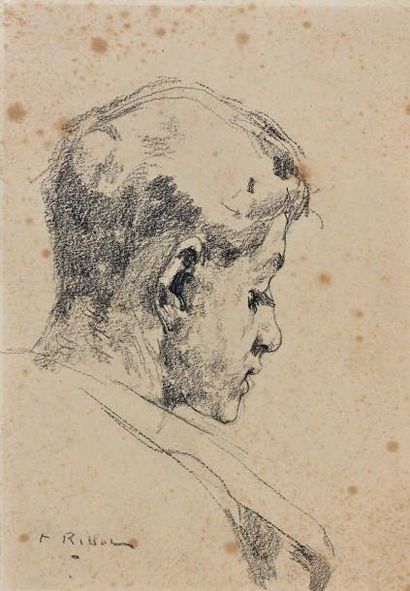 Théodule Augustin RIBOT (Saint-Nicolas d'Attez...