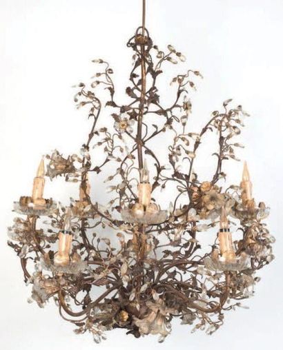 BAGUES, Dans le goût de
Lustre cage à dix...