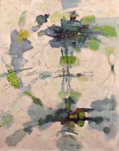 Sigismond KOLOS-VARY (1899-1983)
Huile sur...