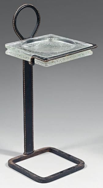 JACQUES ADNET (1900-1984)
Cendrier, armature...