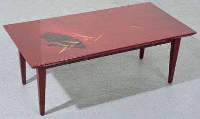 BERNARD DUNAND (1908-1998)
Table basse en...