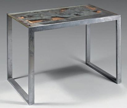JACQUES ADNET (1900-1984)
Table basse de...