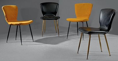 louis Sognot (1892-1970)
Suite de quatre...