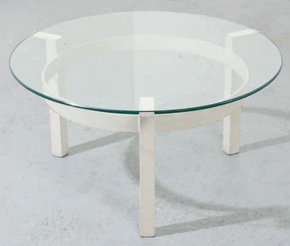 Travail des années 60
Table basse en métal...
