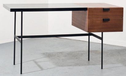 Pierre PAULIN (1927-2009)
Bureau modèle «CM141»,...