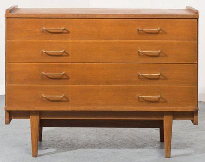 René Jean CAILLETTE (1919-2004)
Commode en...