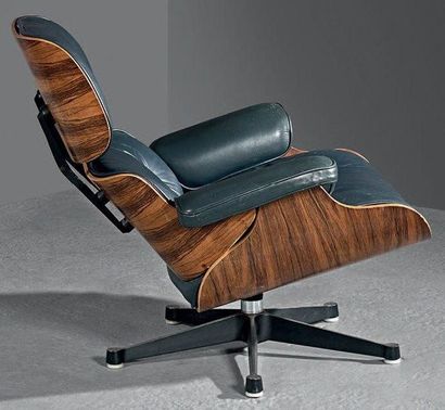 CHARLES (1907-1978) ET RAY (1912-1988) EAMES
Lounge...