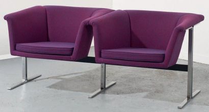 Geoffrey HARCOURT (né en 1935)
Banquette...