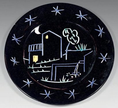 Pablo PICASSO (1881-1973) et MADOURA
Plat...