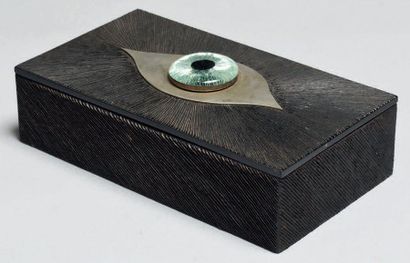 JACQUES GAUTIER (1924-2004)
Boîte rectangulaire...