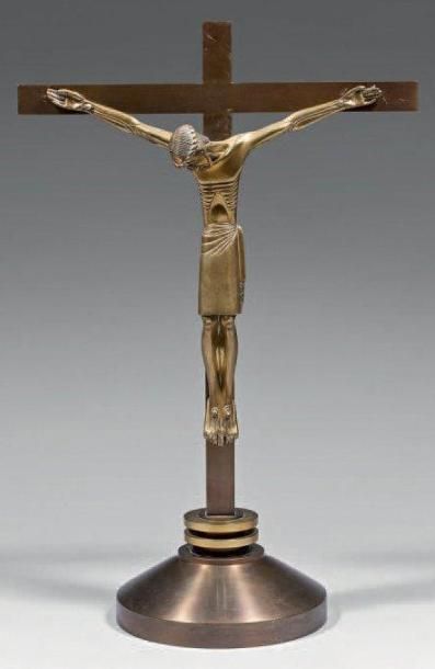 Jean LAMBERT RUCKI (1888-1967)
Crucifix en...