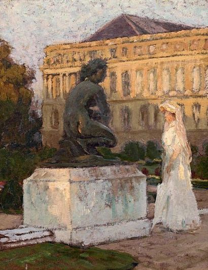 Léonce de Joncières (1871-1947)
FEMME EN...