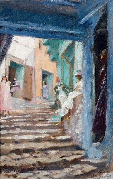 Léonce de Joncières (1871-1947)
RUE DU QUARTIER...