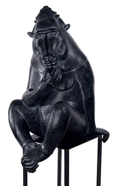 Florence JACQUESSON (née en 1962)
«Sage Mandrill»...