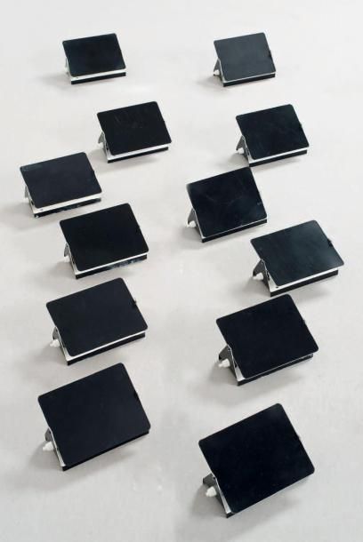 Charlotte PERRIAND (1903-1999)
Suite de douze...