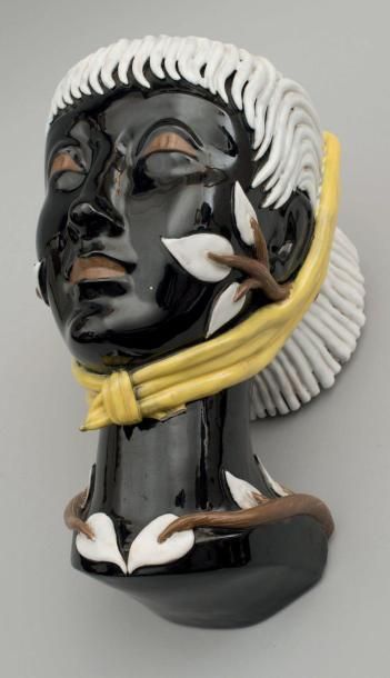 Colette GUEDEN (1905-2000)
Jardinière en...