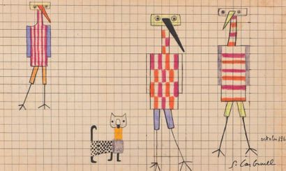 Guidette CARBONELL (1910-2008)
Projet de...