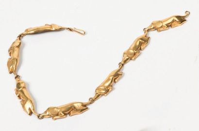 LINE VAUTRIN (1913-1997)
Collier dit «de...