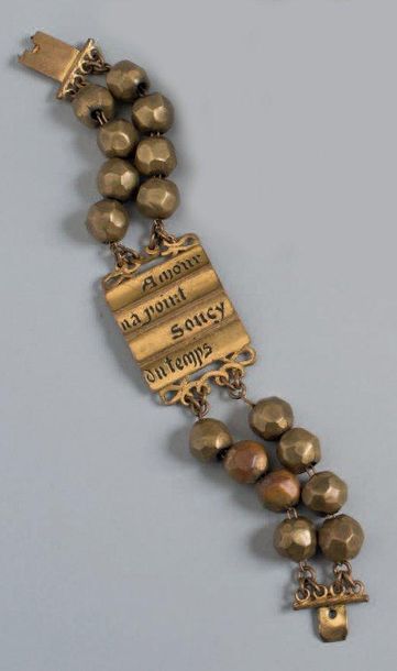 LINE VAUTRIN (1913-1997)
Bracelet parlant...