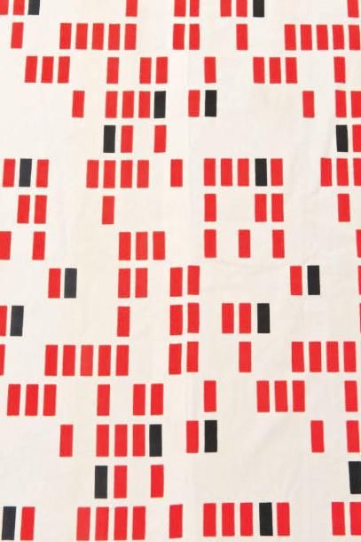 DENISE GATARD (1921-1992)
Métrage de tissu...