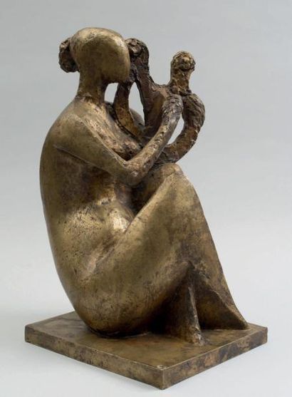Chana ORLOFF (1888-1968)
«Déborah» ou «Femme...