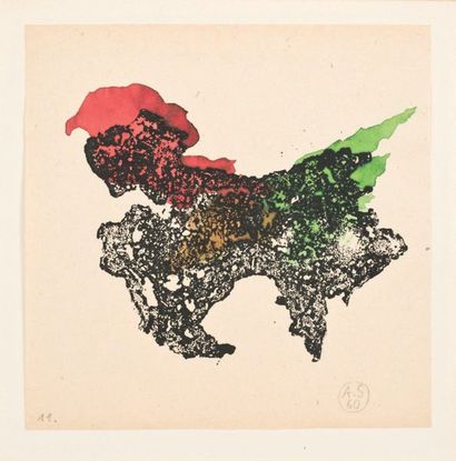 ALINA SZAPOCZNIKOW (1926-1973)
«Sans titre»...