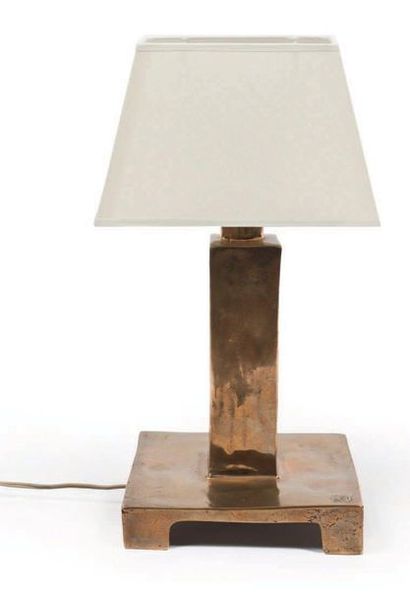 ELISABETH GAROUSTE (NÉE EN 1949)
Lampe de...