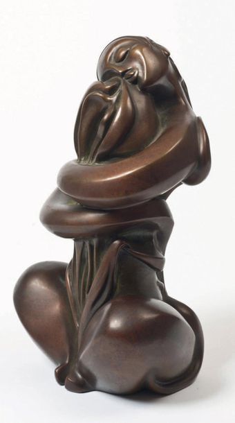 Anne-Marie PAUL (1949-2005)
«Femme fleur...