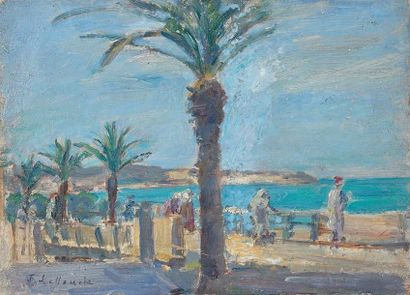 Jules LELLOUCHE (1903 -1963)
LA MARSA, LA...