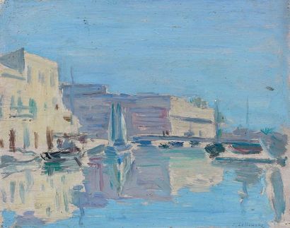 Jules LELLOUCHE (1903 -1963)
LA GOULETTE,...