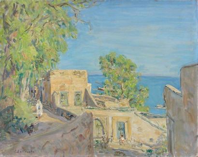 Jules LELLOUCHE (1903 -1963)
SIDI BOU SAÏD,...