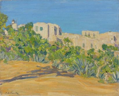 Jules LELLOUCHE (1903 -1963)
SIDI BOU SAÏD,...