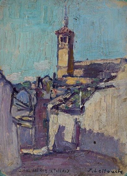 Jules LELLOUCHE (1903 -1963)
TOLÈDE: OLÍAS...