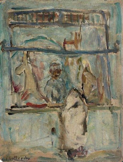Jules LELLOUCHE (1903 -1963)
ETAL DE BOUCHER...