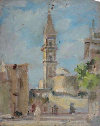 Jules LELLOUCHE (1903 -1963)
EGLISE SAINTE-PERPETUE...