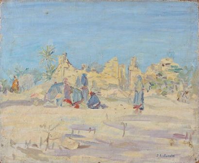 Jules LELLOUCHE (1903 -1963)
DJERBA, PERSONNAGE...