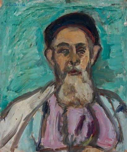 Jules LELLOUCHE (1903 -1963)
RABBIN DE DJERBA....