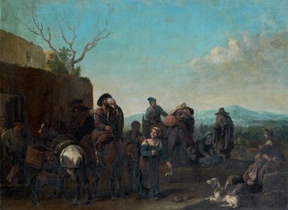 Atelier de Jan MIEL (1599-1663)
ARRÊT DE...