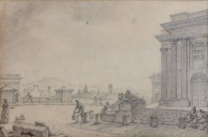 Attribué à Nicolas MONSIAUX (Paris 1754 -...