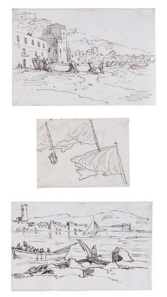 Joseph VERNET (Avignon 1714 - Paris 1789)
Paysages...