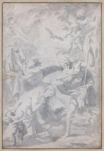 Attribué à Jacques STELLA (Lyon 1596 - Paris...