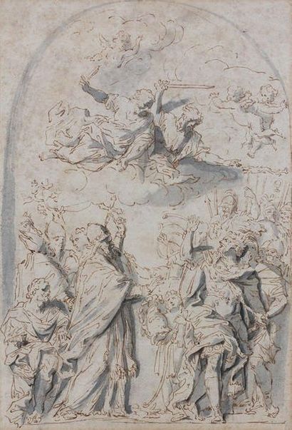 Raymond LAFAGE (1656-1684)
La rencontre de...